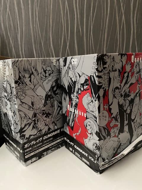 【国内正規品】GUNGRAVE ガングレイヴ DVD 全巻セット Amazon.co.jp: ガングレイヴ コンプリート DVD-BOX （全26話